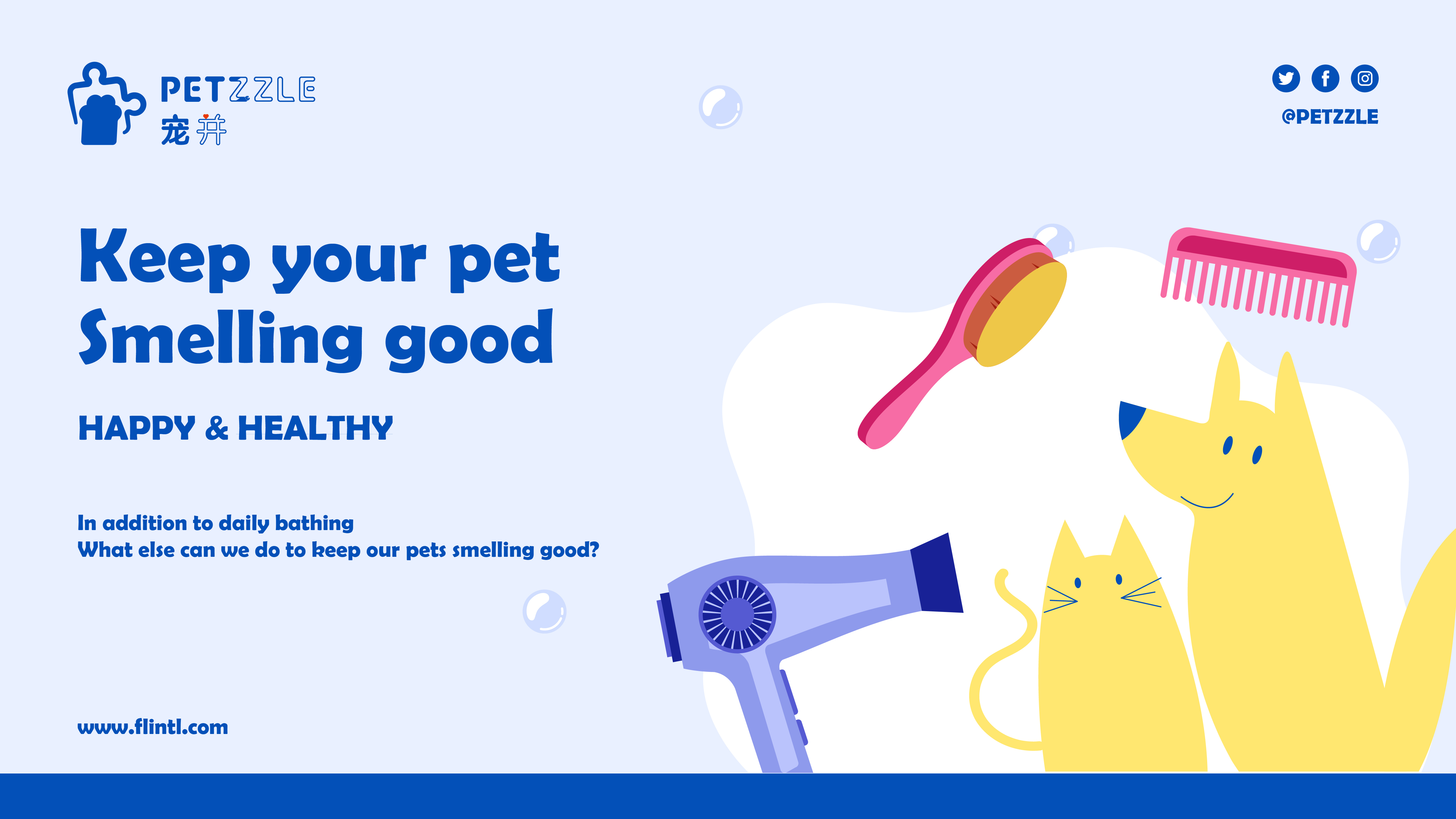 Keep your pet smelling good