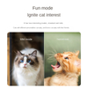  Intelligent Interactive Infrared Cat Teaser