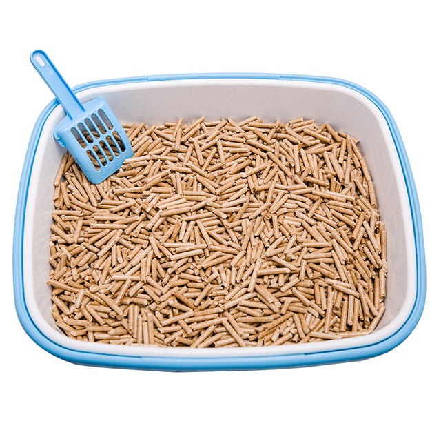Pine Wood Cat Litter
