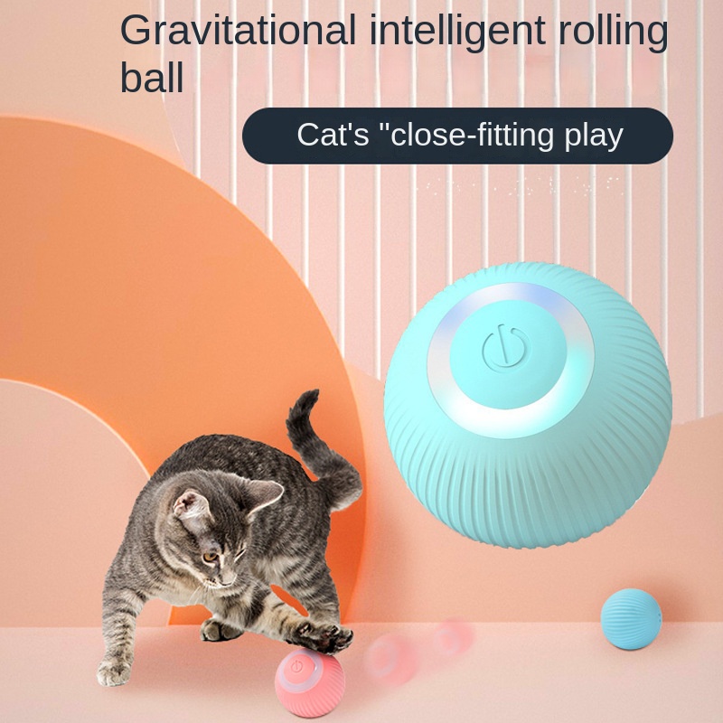 Smart Rolling Ball - Buy Interactive smart ball for pets, Rolling ball ...