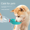  Dog Walking Water Bottle Insert Water Bottle Feeder