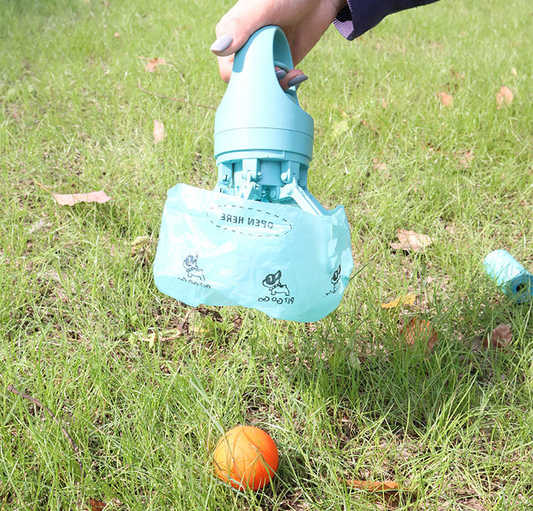 Portable Eight Claw Poop Scoopers