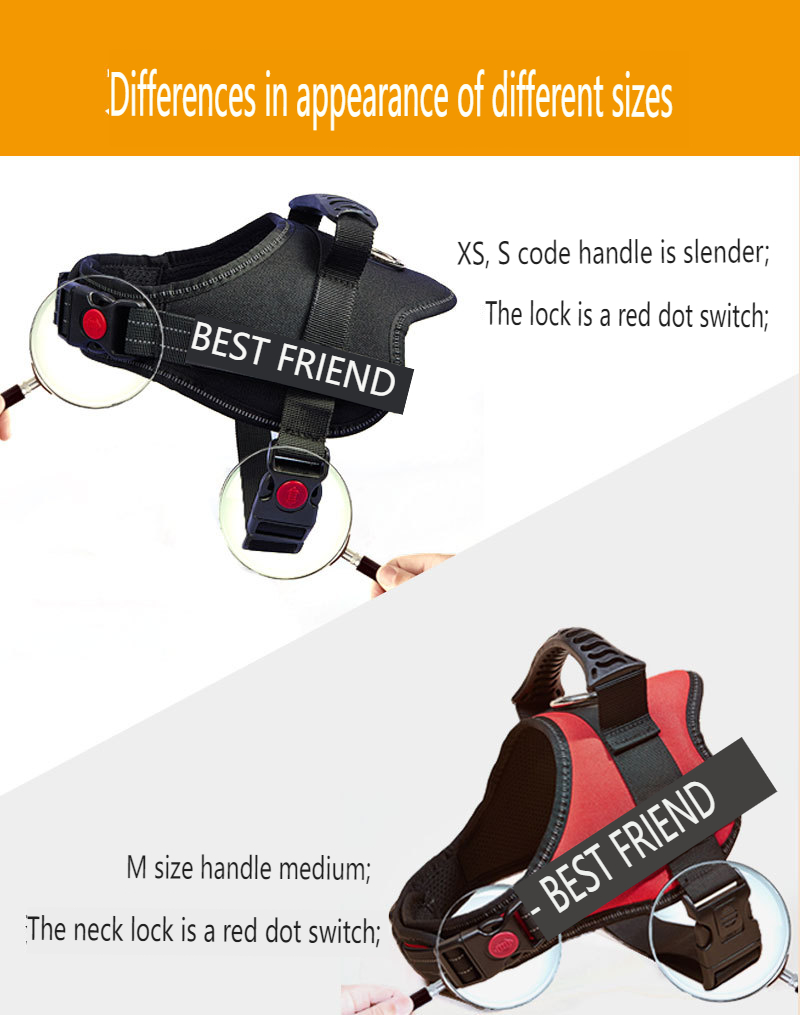 Pet Harness (medium And Large Pets)