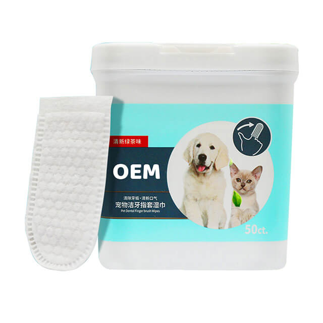 Pet Finger Wipes