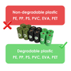 Fully Degradable - Pet Litter Bag