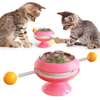 Catnip ball teasing cat turntable cat toys