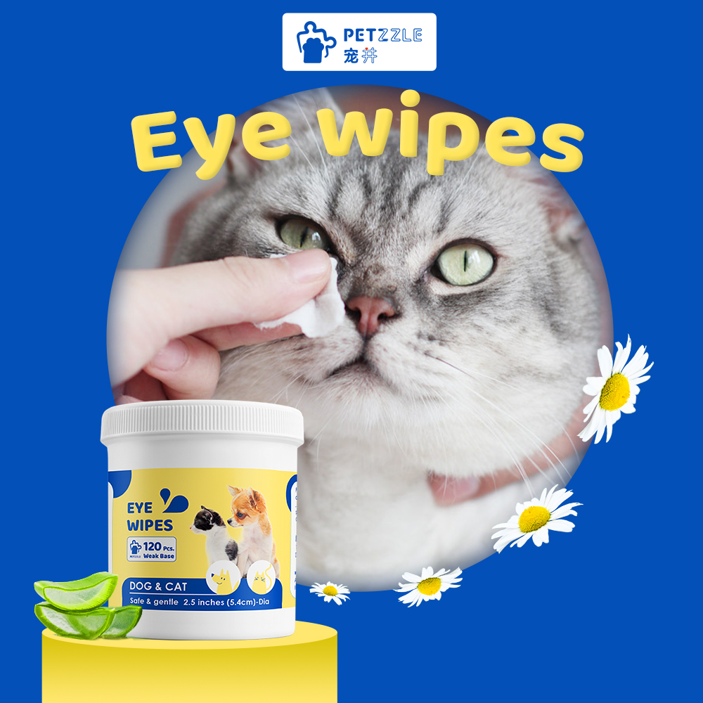 Pet eye Wipes