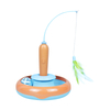 Electric Cat Teasing Stick Rotating Disk