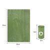 1.5 silk EPI environmental protection biodegradable pet waste bag