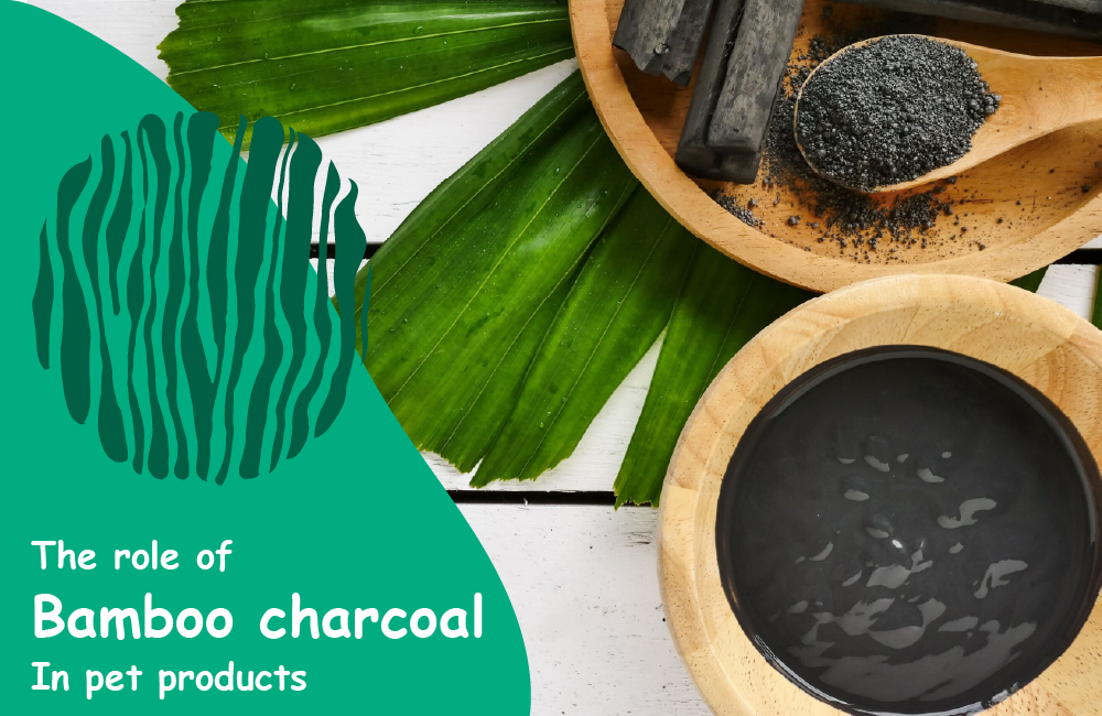 The role of bamboo charcoal activated carbon in pet products