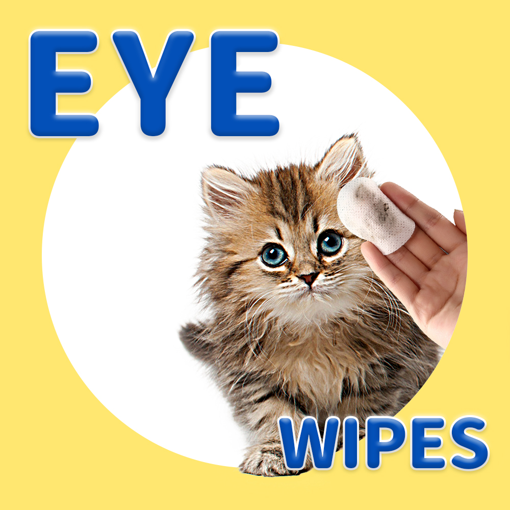Pet eye Wipes