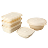 Environmentally friendly lunch box