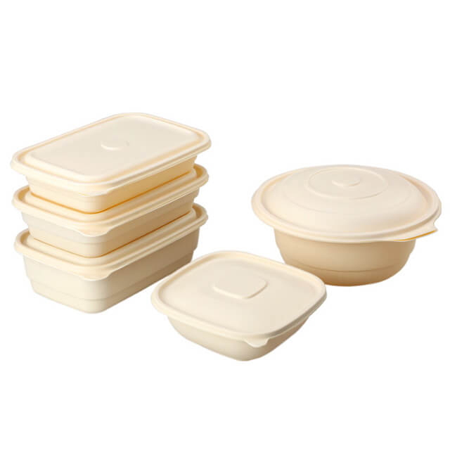 Environmentally friendly lunch box