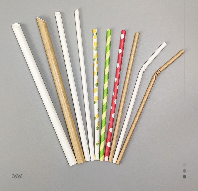 Environmentally friendly straws