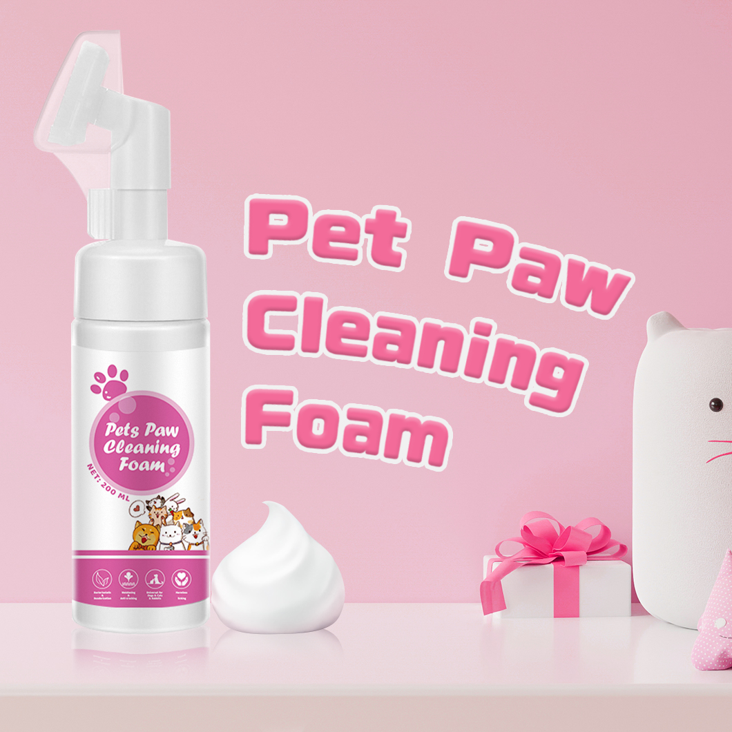 Pet Foot Cleaner Foam