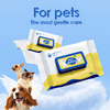 PETZZLE Pet Wet Wipes