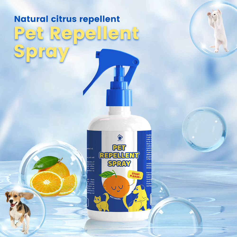 Pet repellent Spray