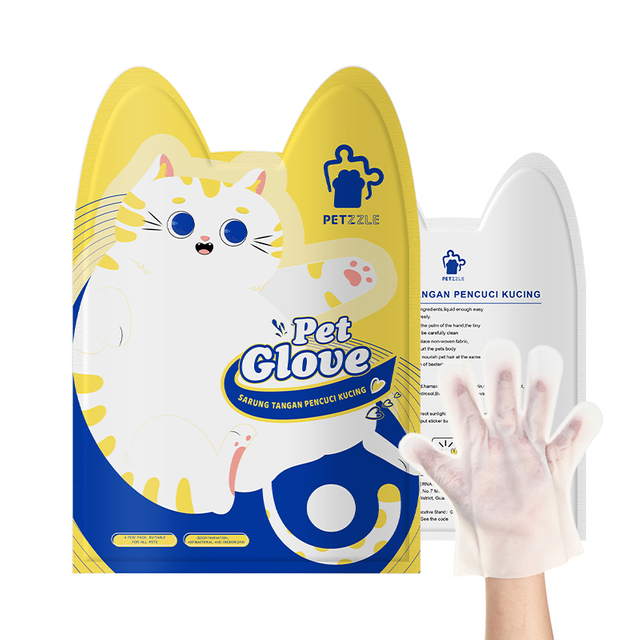 Pet Gloves Wipes