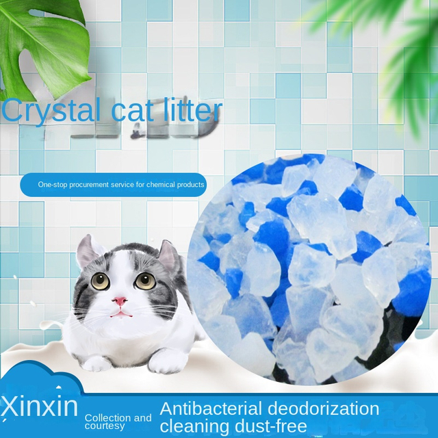 Crystal (silica Gel) Cat Litter