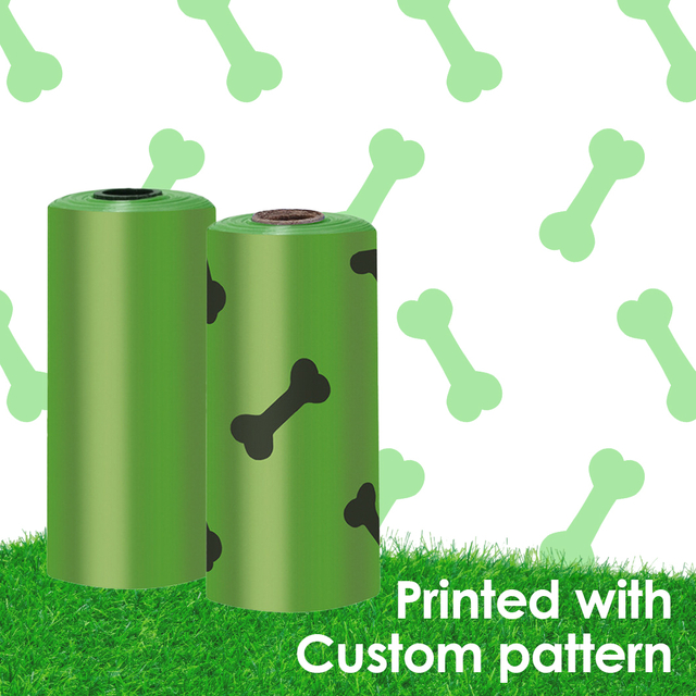 Fully Degradable - Pet Litter Bag