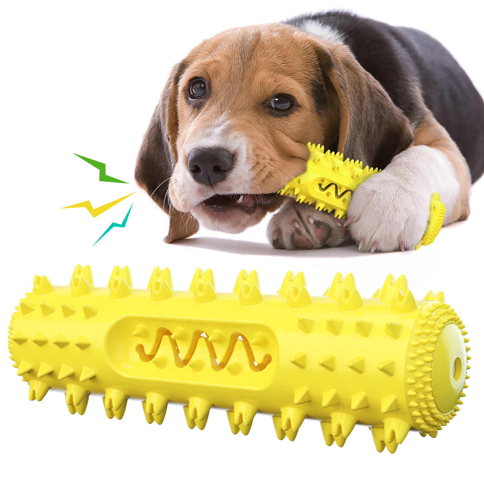 Dogs teething stick toys