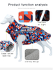 Pet Clothes Winter Thickened Cotton Clothes