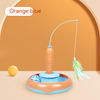 Electric Cat Teasing Stick Rotating Disk