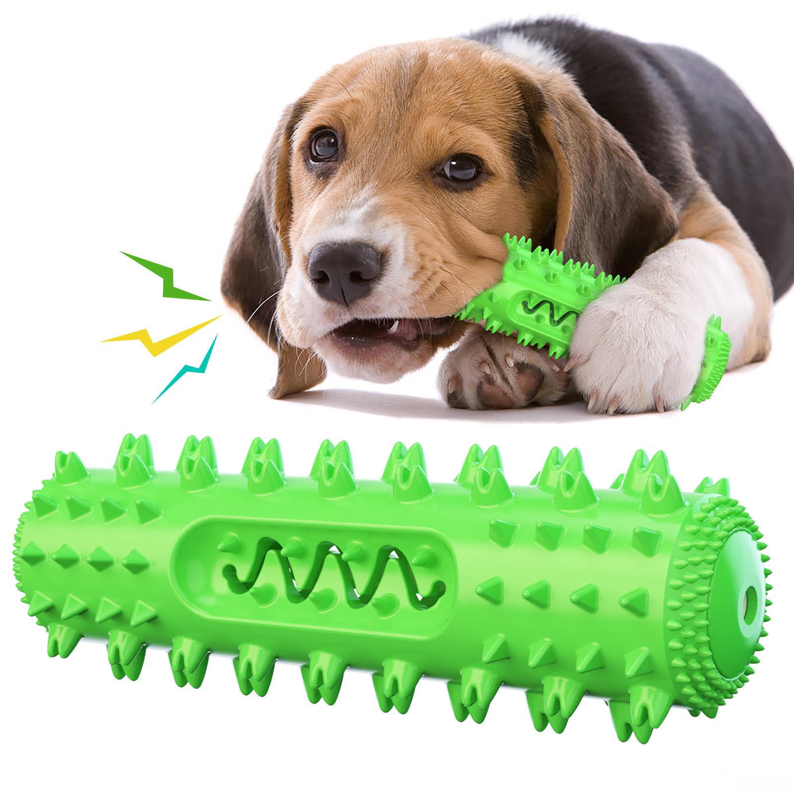 Dogs teething stick toys