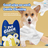 PETZZLE Pet Gloves Wipes
