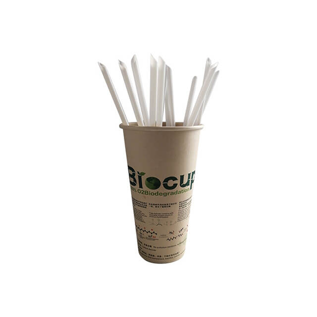 Environmentally friendly straws