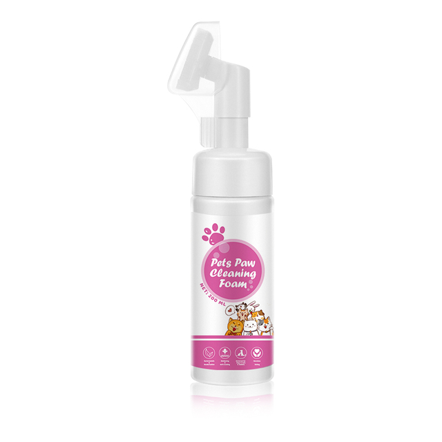 Pet Foot Cleaner Foam