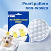 PETZZLE-Pet disposable bath towel