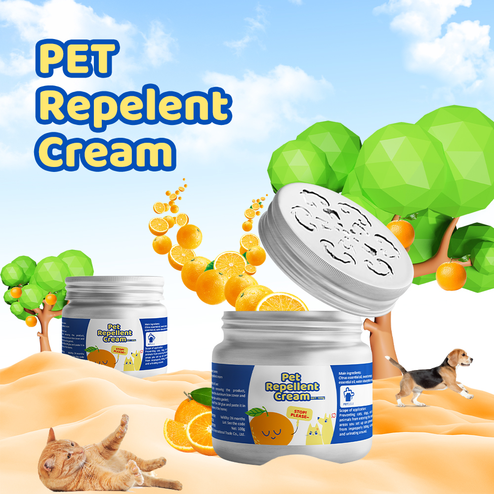 Cat Repellent Cream