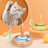 Electric Cat Teasing Stick Rotating Disk