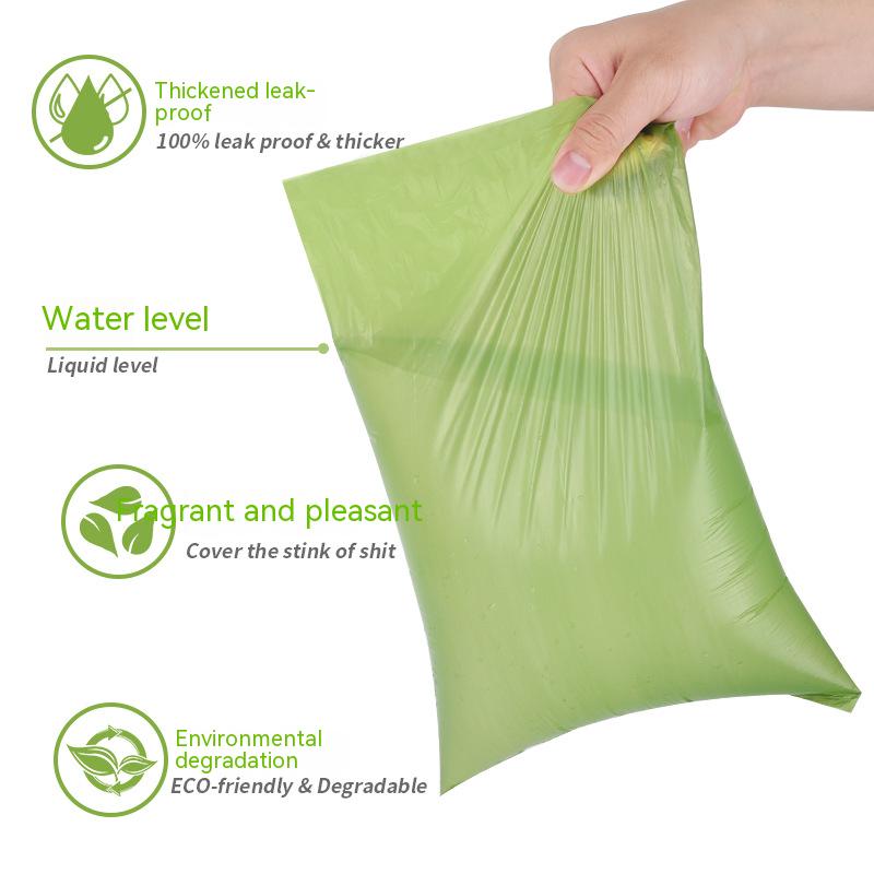 1.5 silk EPI environmental protection biodegradable pet waste bag