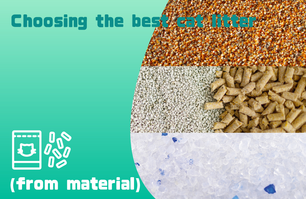 Choosing the best cat litter (from material) FENGLE International Trade Co., Ltd.