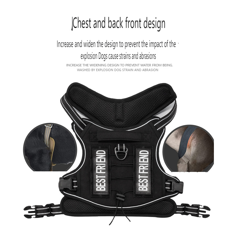 Dog harness (medium and large dogs)