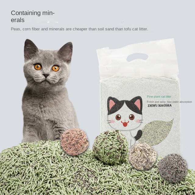 ToFu Cat litters