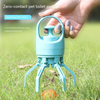 Portable Eight Claw Poop Scoopers