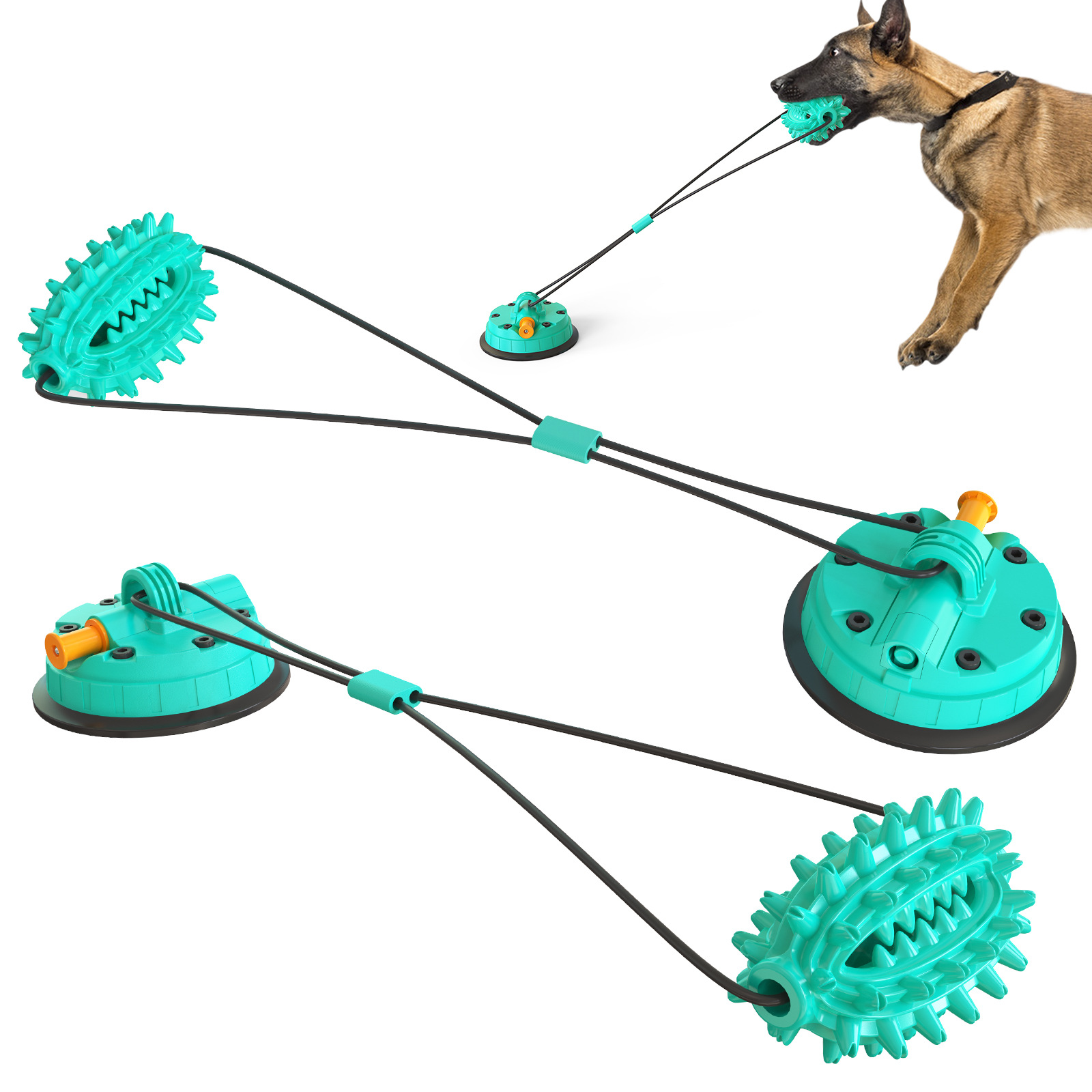 Dogs corn type teething stick toys-B