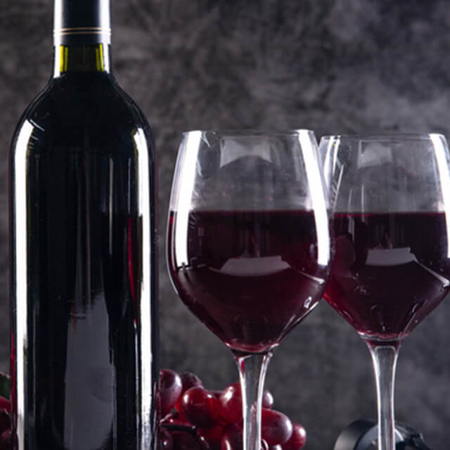 Red wine