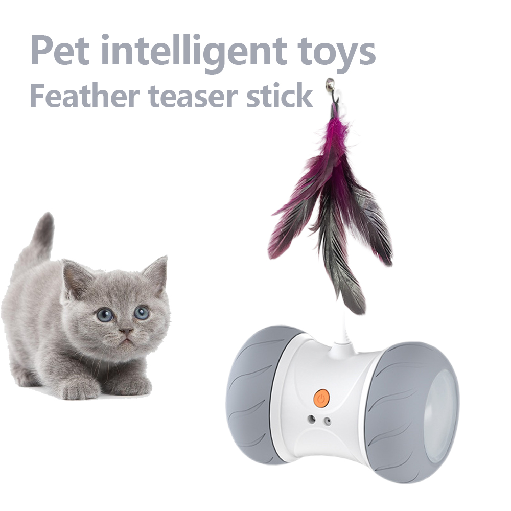 Tumbler Electric Cat Teaser Toy