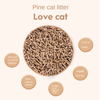 Pine Wood Cat Litter