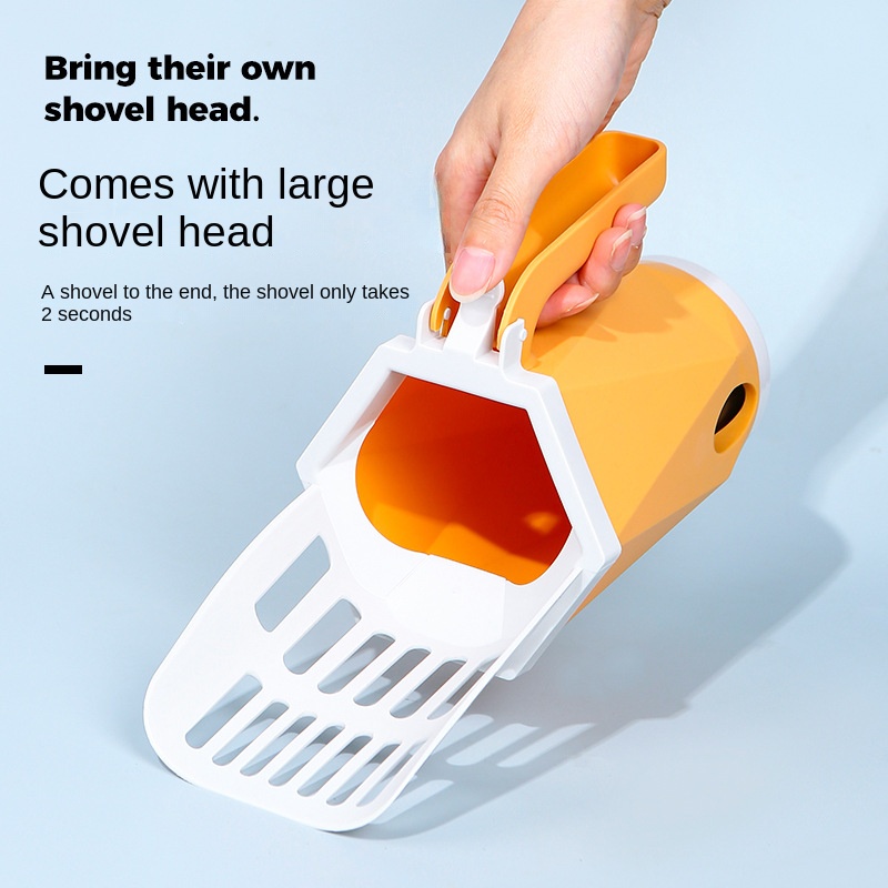 One-piece Cat Litter Scoop Set