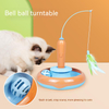 Electric Cat Teasing Stick Rotating Disk