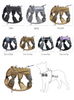 Dog harness (medium and large dogs)