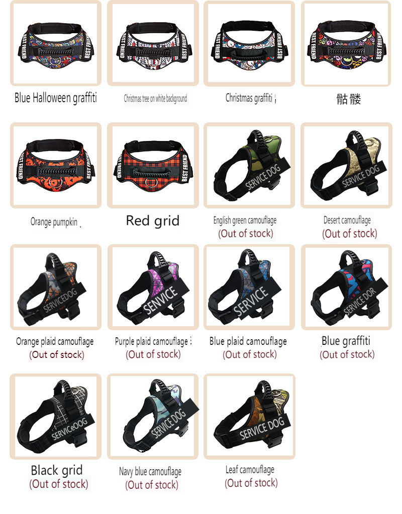 Pet Harness (medium And Large Pets)